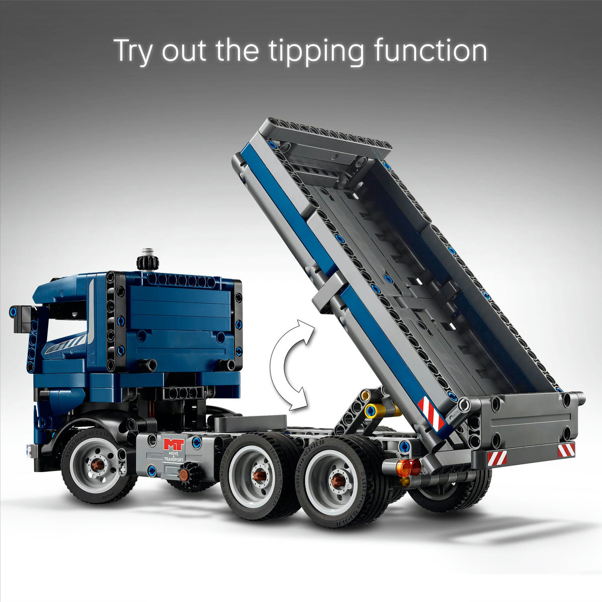 Lego Technic - Tipping Dump Truck