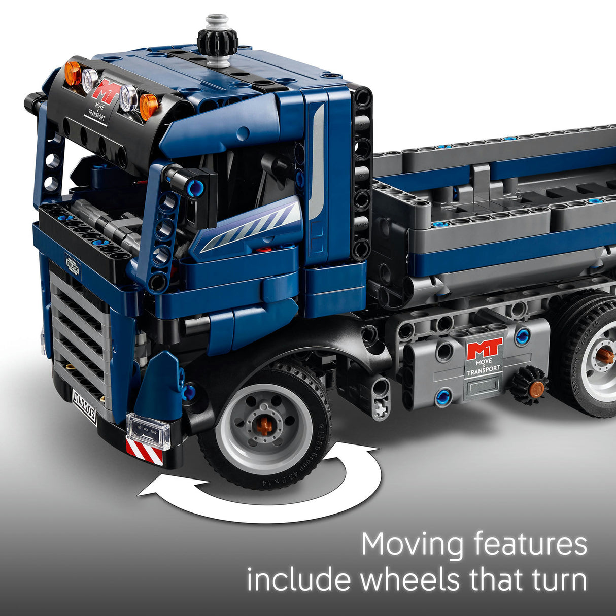 Lego Technic - Tipping Dump Truck
