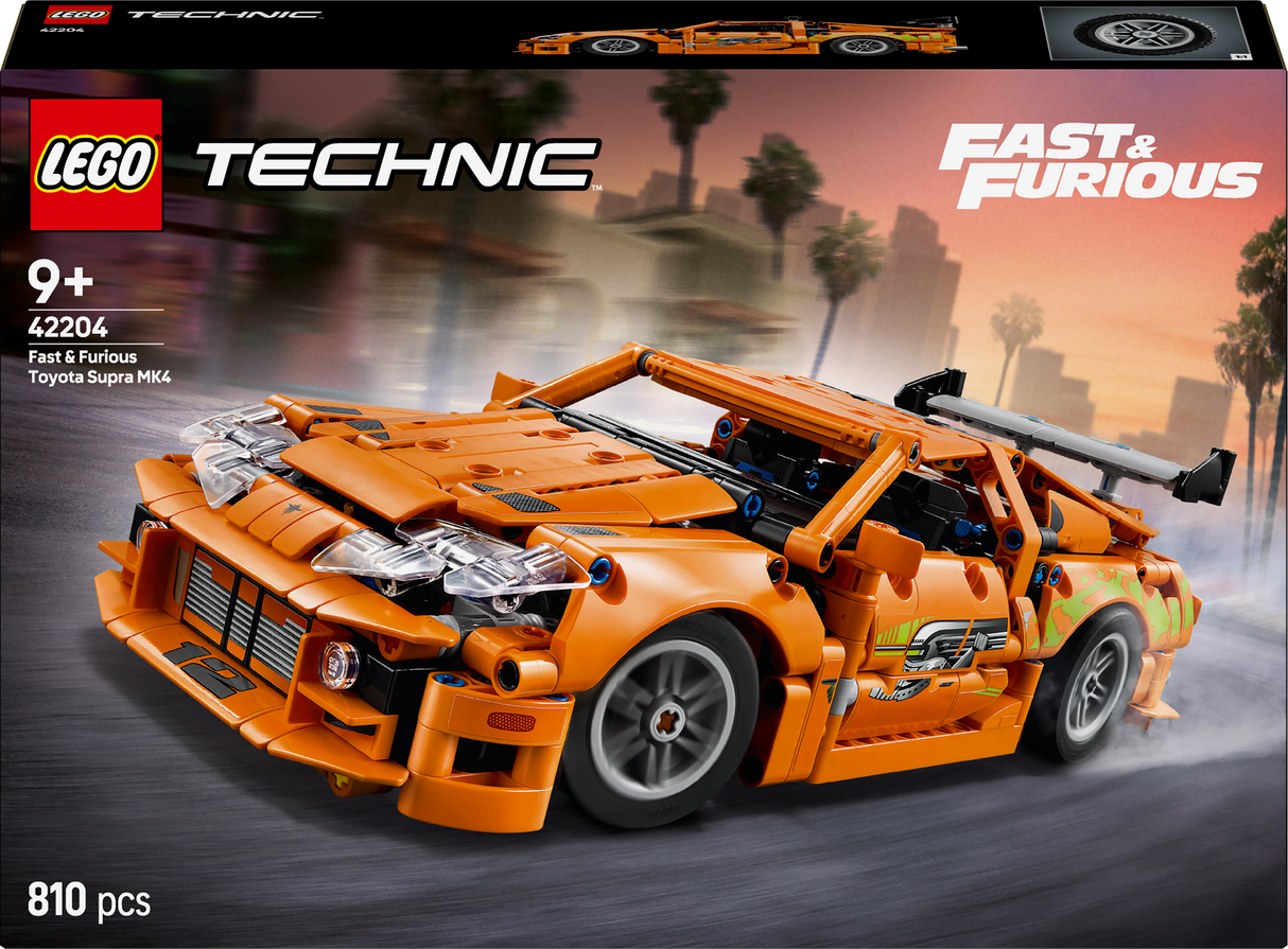 Lego Technic - Fast and Furious Toyota Supra MK4
