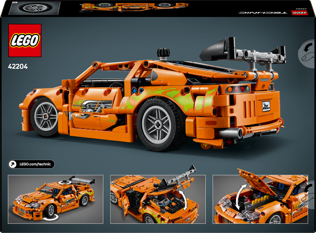 Lego Technic - Fast and Furious Toyota Supra MK4