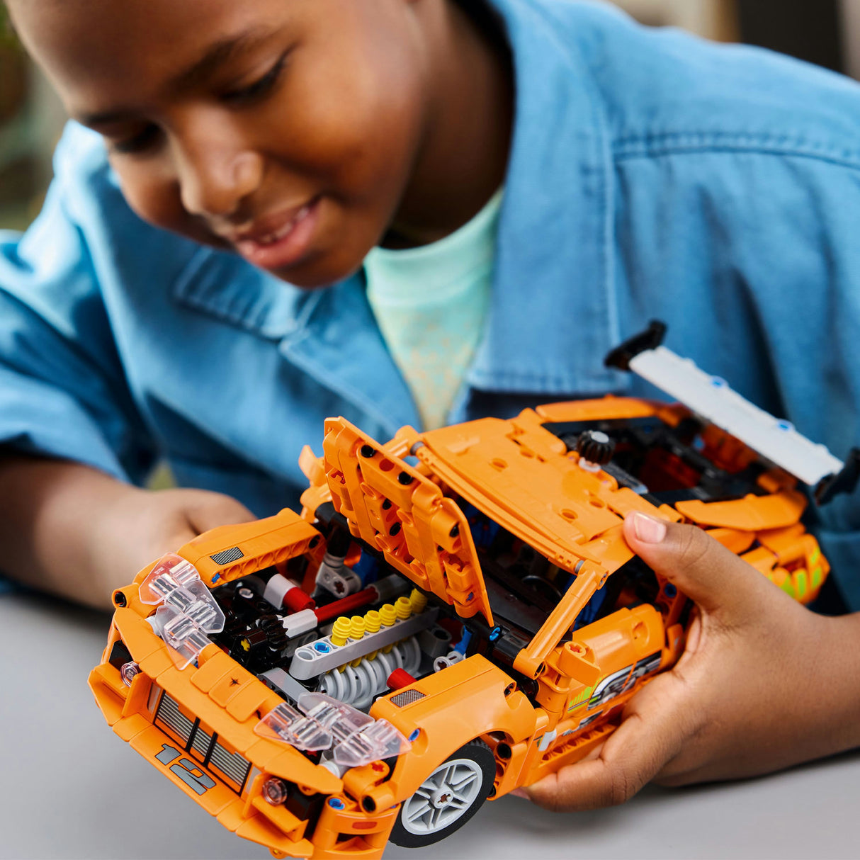 Lego Technic - Fast and Furious Toyota Supra MK4