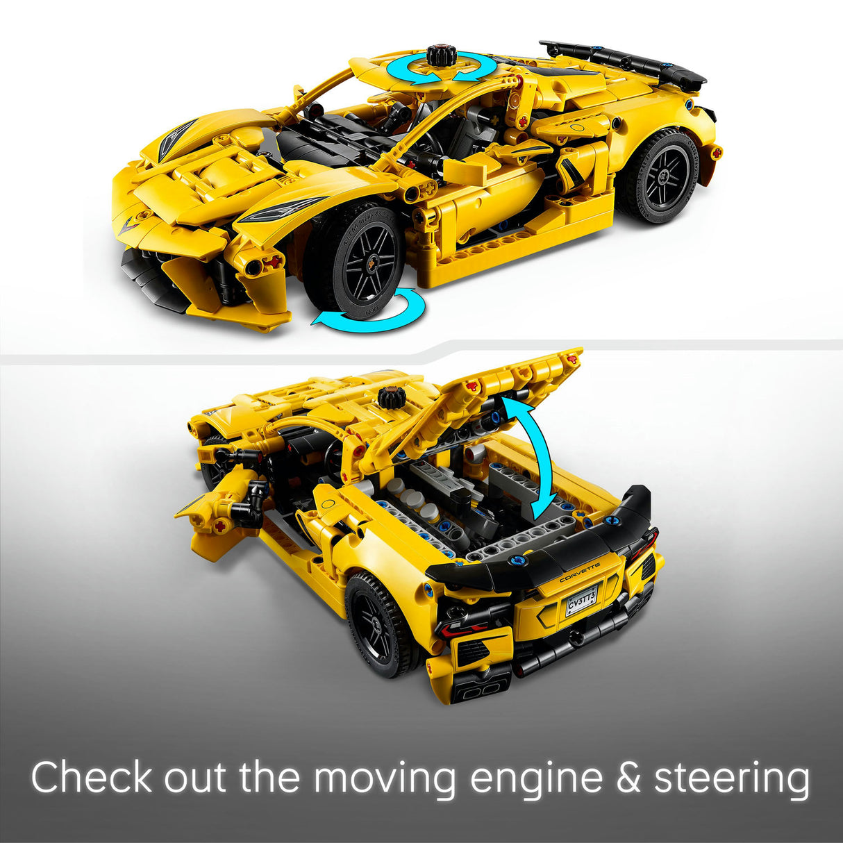 Lego Technic - Chevrolet Corvette Stingray