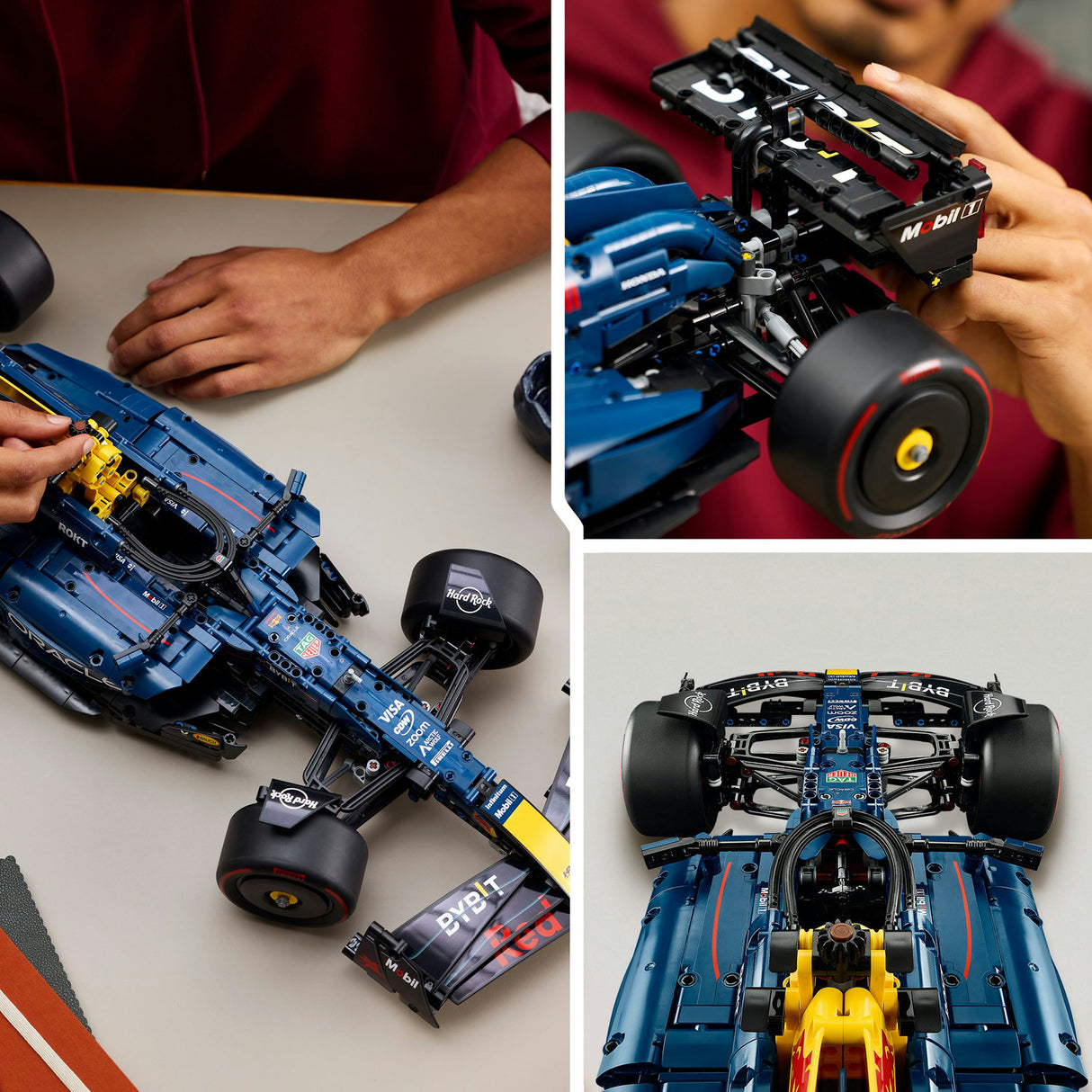 Lego Technic - Oracle Red Bull Racing RB20 F1 Car