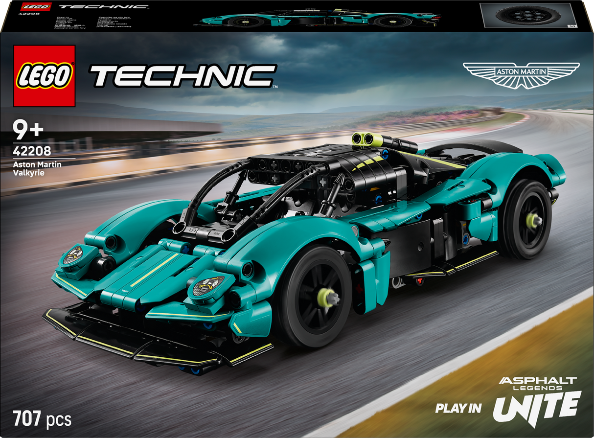 Lego Technic - Aston Martin Valkyrie