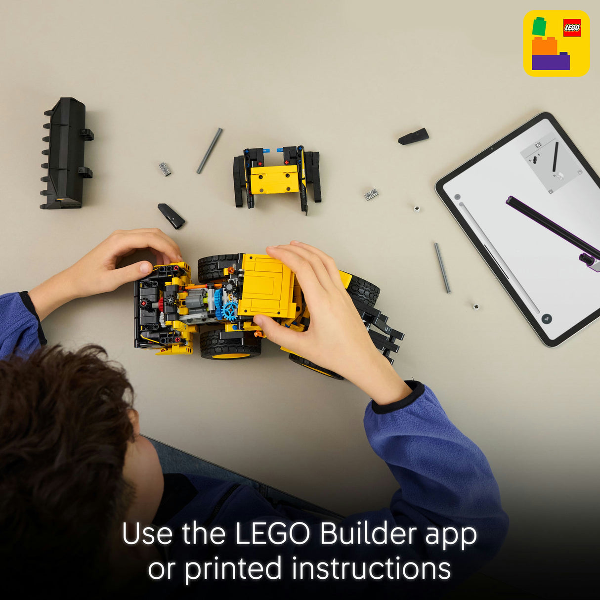 Lego Technic - Volvo L120 Electric Wheel Loader