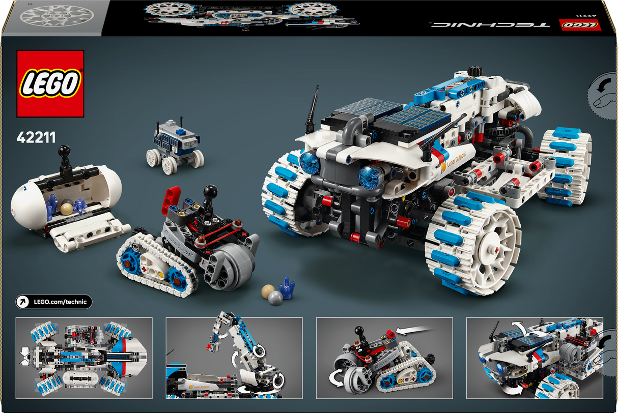 Lego Technic Lunar Outpost™ Moon Rover Space Vehicle