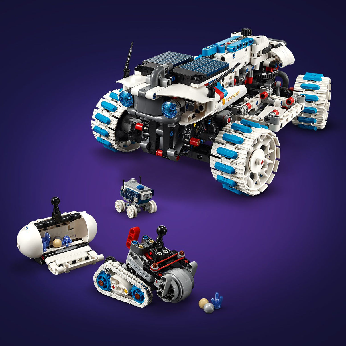 Lego Technic Lunar Outpost™ Moon Rover Space Vehicle