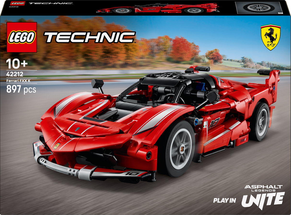 Lego Technic Ferrari FXX K