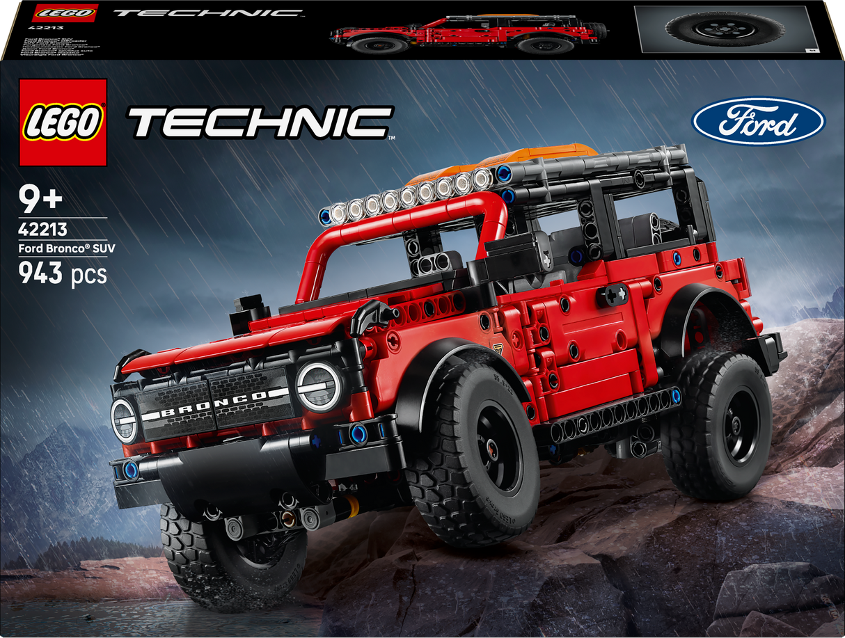Lego Technic Ford Bronco® SUV