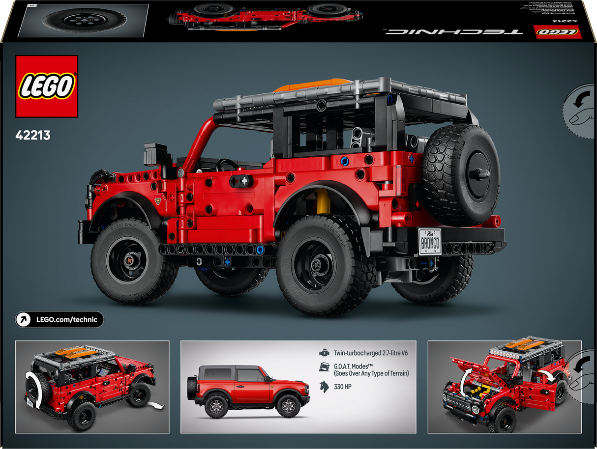 Lego Technic Ford Bronco® SUV