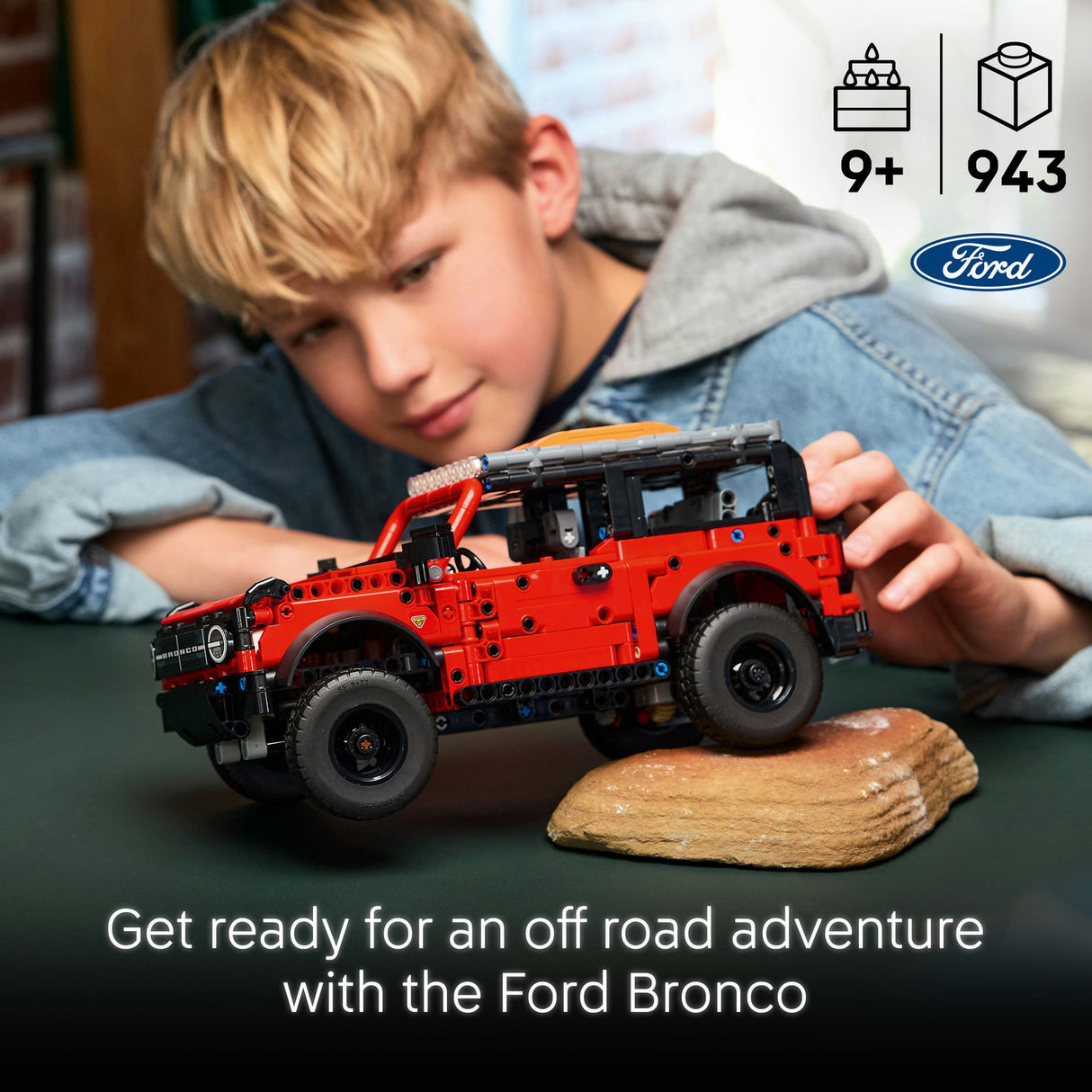 Lego Technic Ford Bronco® SUV