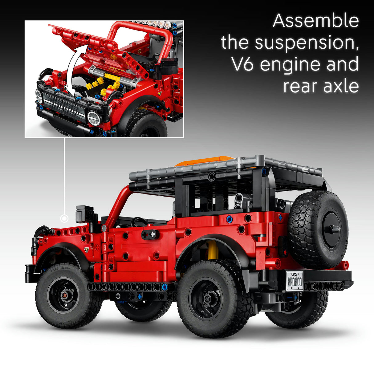 Lego Technic Ford Bronco® SUV