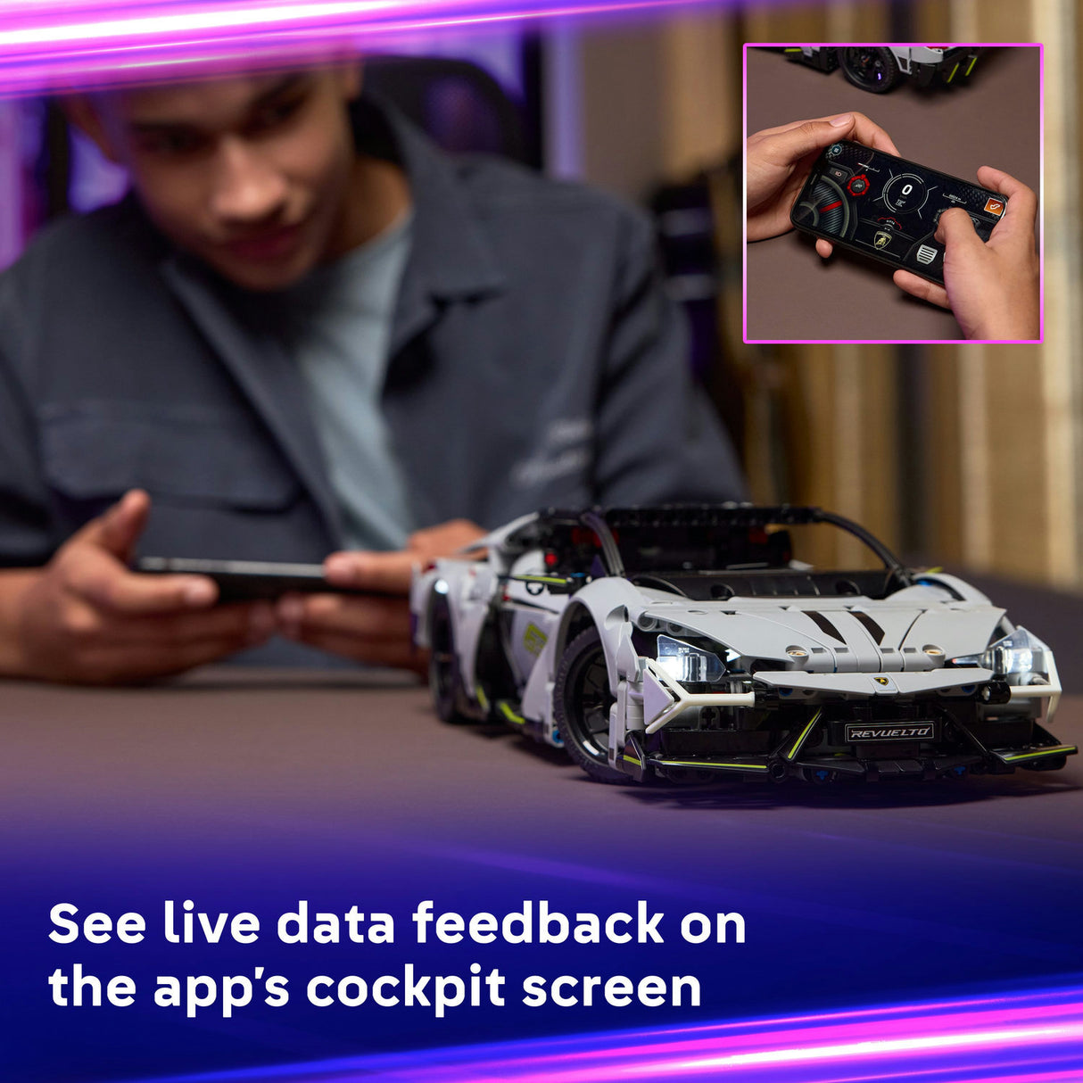 Lego Technic Lamborghini Revuelto Super Sports Car