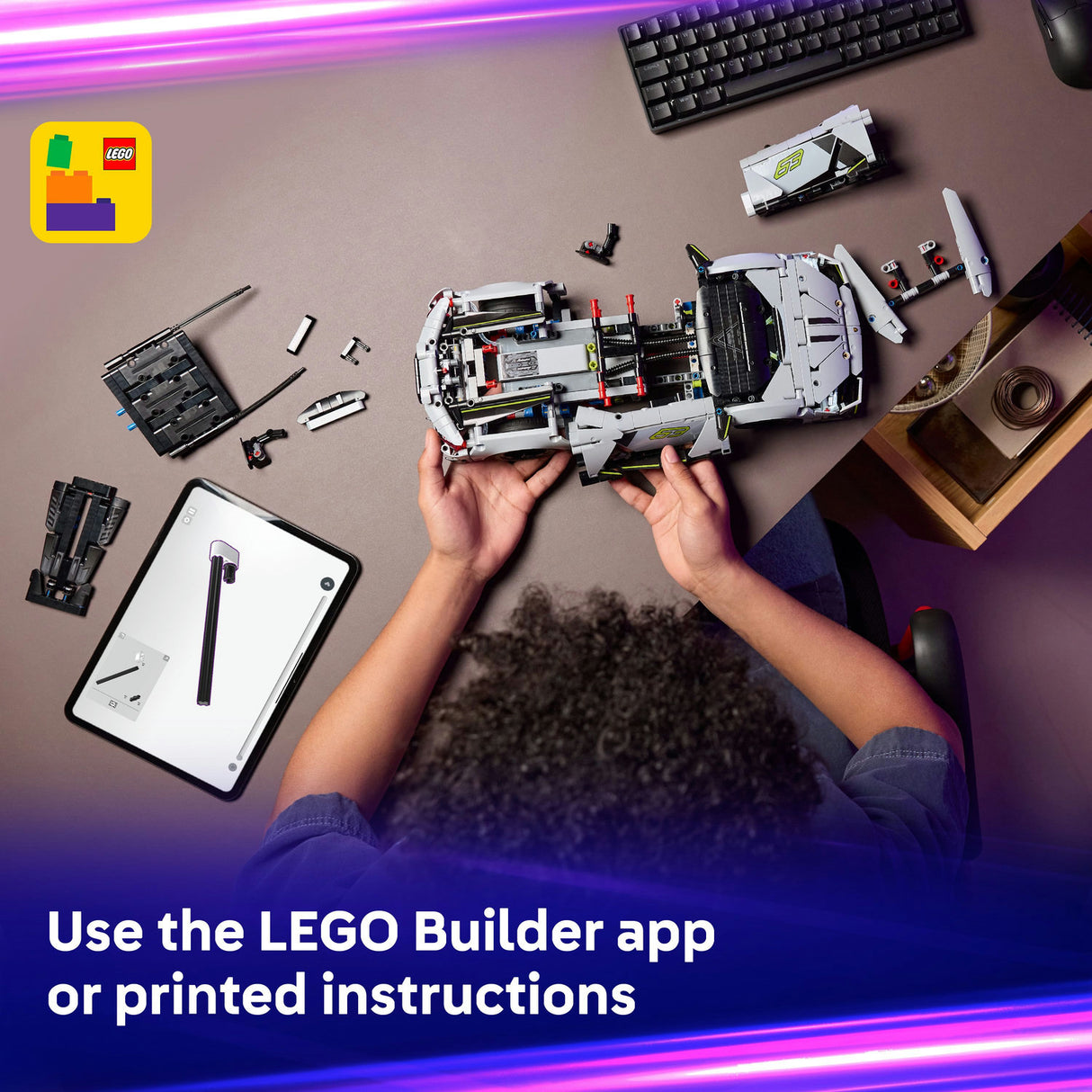 Lego Technic Lamborghini Revuelto Super Sports Car