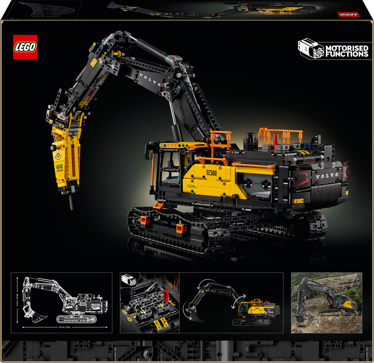 Lego Technic - Volvo EC500 Hybrid Excavator