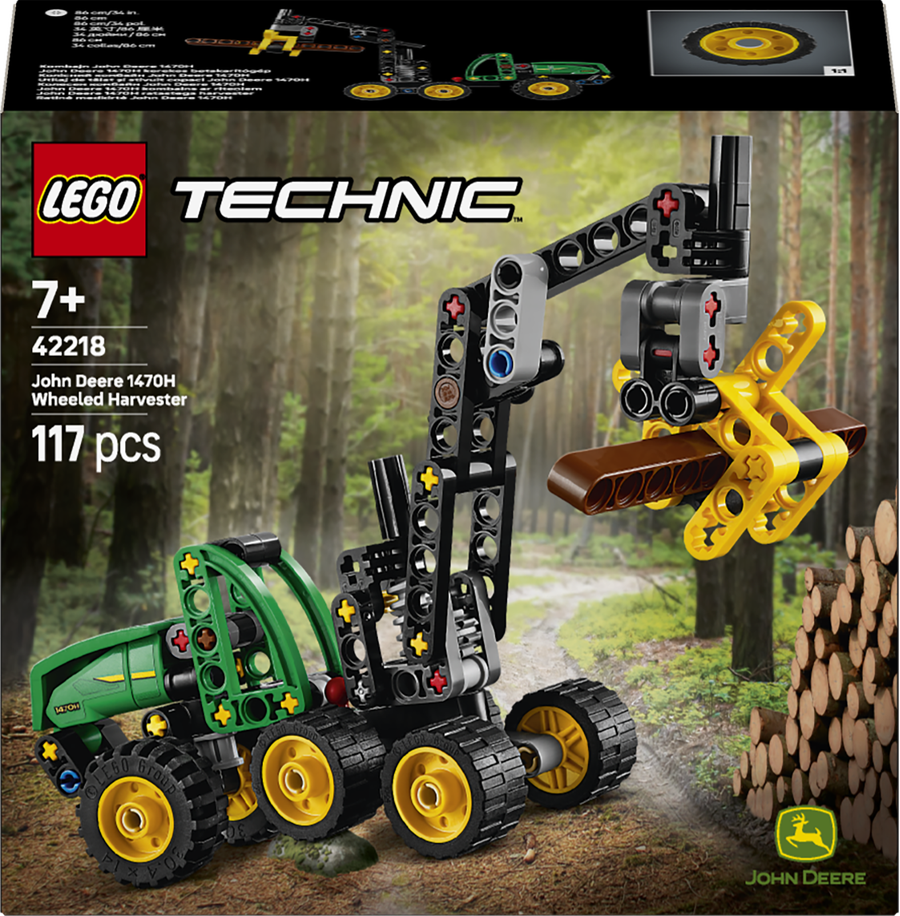 LEGO Technic - John Deere 1470H Wheeled Harvester