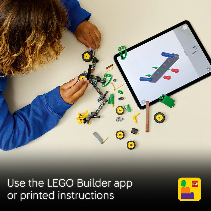 LEGO Technic - John Deere 1470H Wheeled Harvester