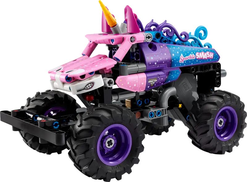 LEGO Technic - Monster Jam Sparkle Smash Pull-Back