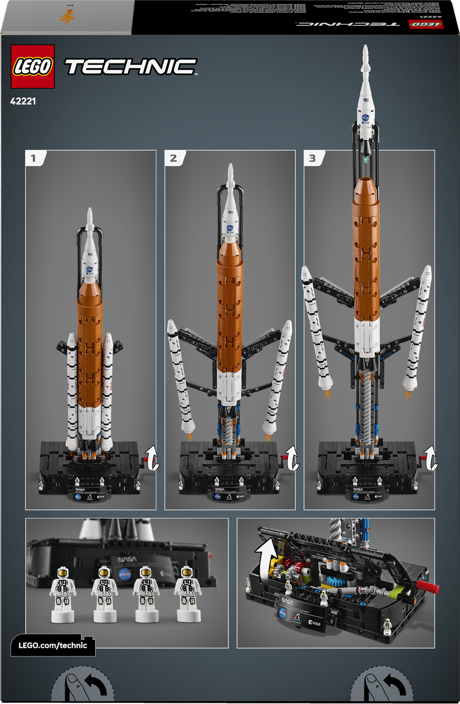 LEGO Technic - NASA Artemis Space Launch System Rocket