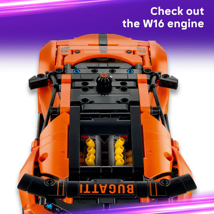 LEGO Technic - Bugatti Chiron Pur Sport Hypercar