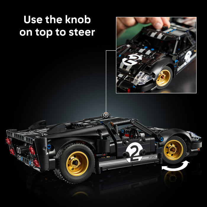 LEGO Technic - 1966 Ford GT40 MKII Race Car