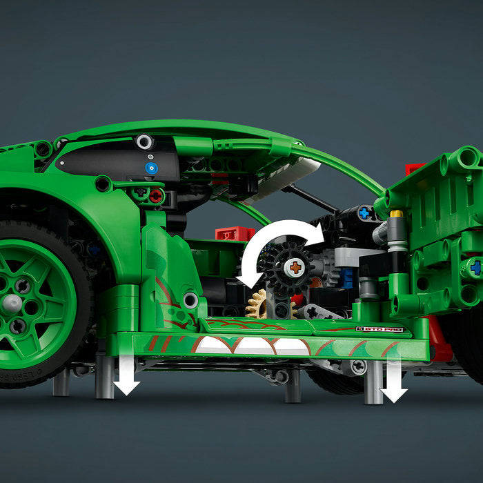 LEGO Technic - Porsche 911 GT3 R REXY AO Racing Car