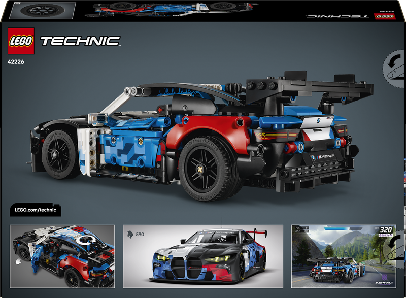 LEGO Technic - BMW M4 GT3 EVO Race Car