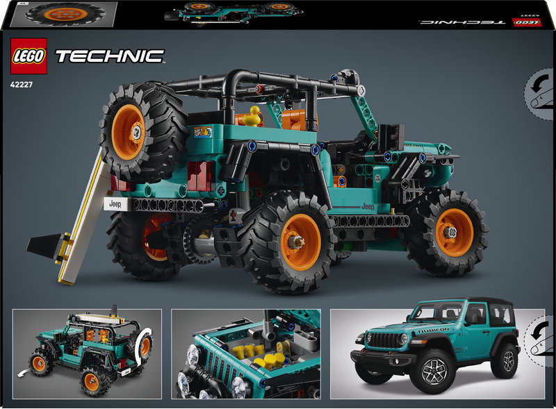 LEGO Technic - Jeep Wrangler Rubicon SUV