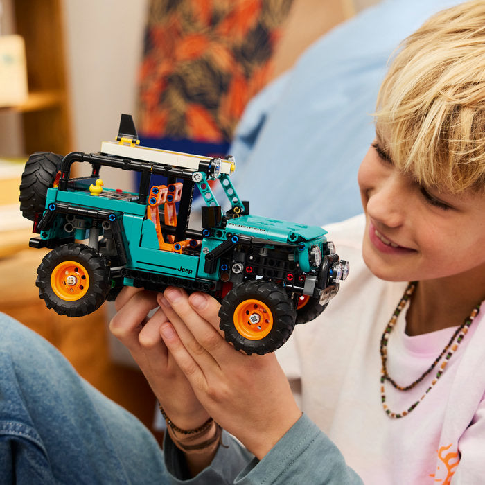 LEGO Technic - Jeep Wrangler Rubicon SUV