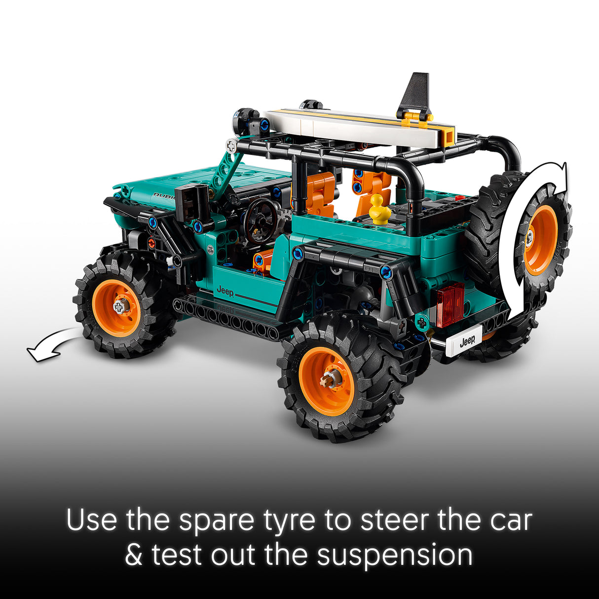 LEGO Technic - Jeep Wrangler Rubicon SUV