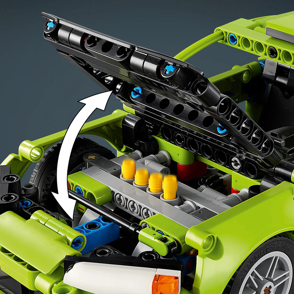 LEGO Technic - Fast and Furious Mitsubishi Eclipse Car