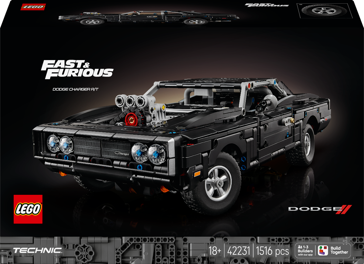 LEGO Technic - Fast and Furious Dodge Charger R/T Car