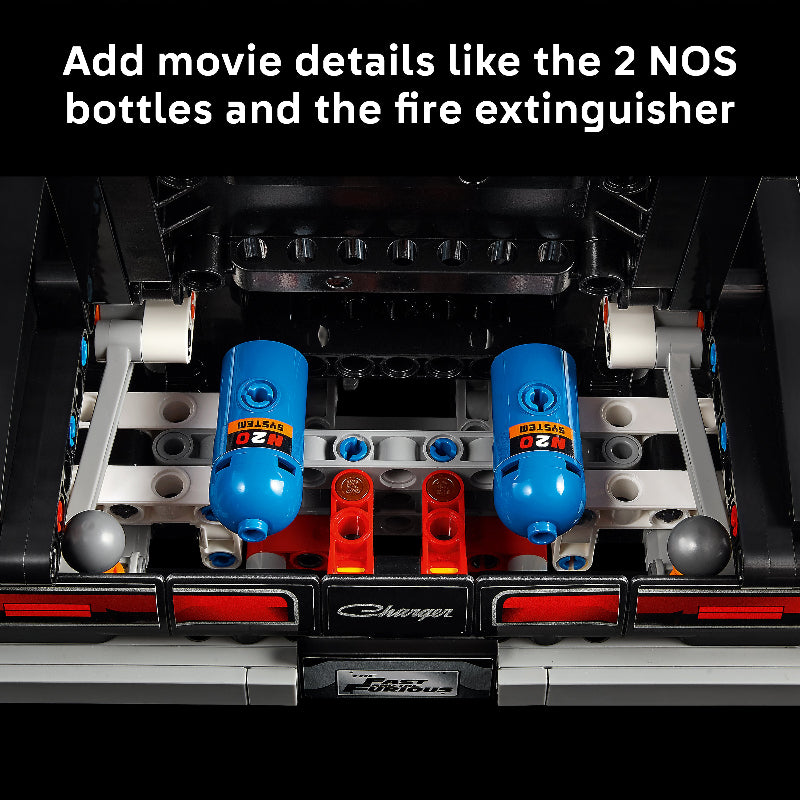 LEGO Technic - Fast and Furious Dodge Charger R/T Car