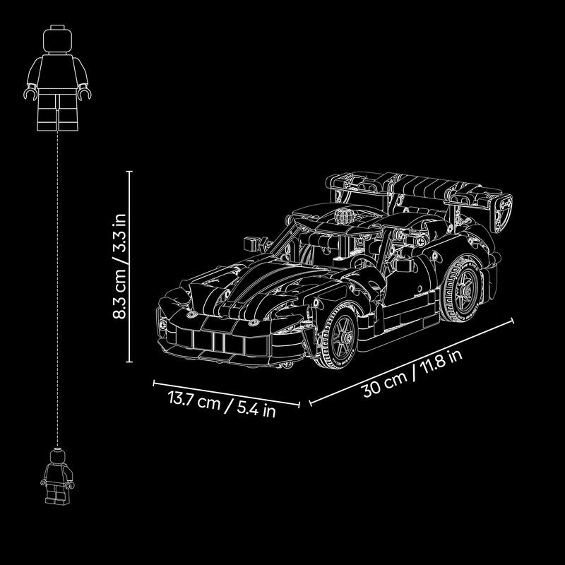 LEGO Technic - Dodge Viper GTS-R Sports Car