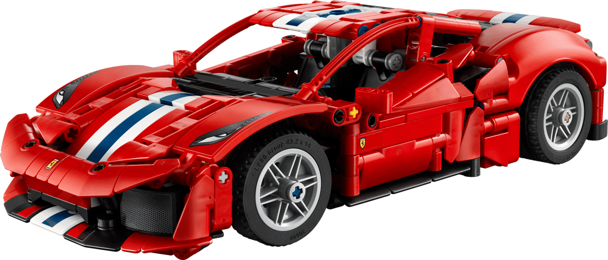 LEGO Technic - Ferrari 488 Pista Car