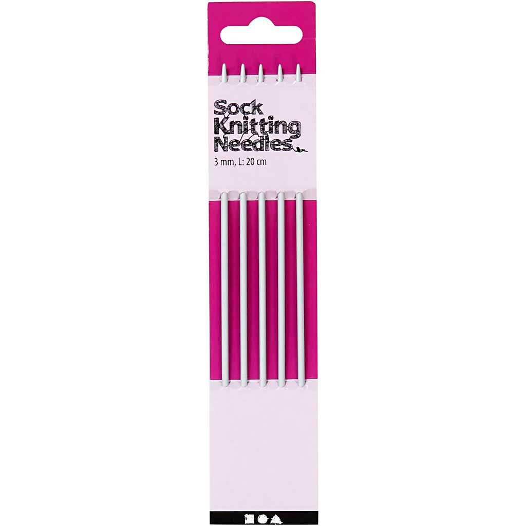 Knitting needles