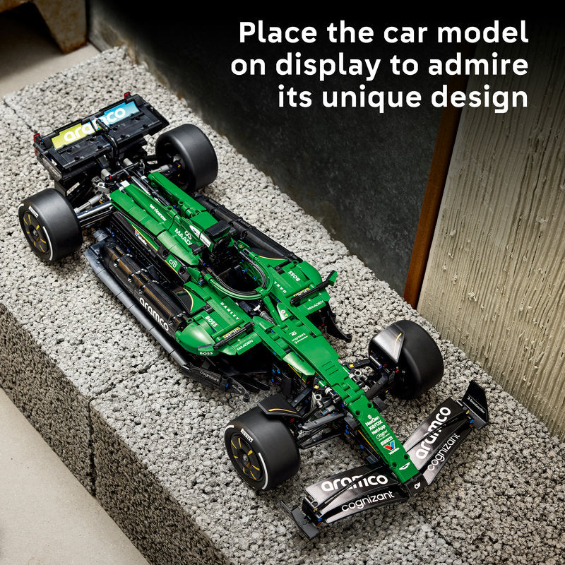 LEGO Technic - Aston Martin Aramco AMR25 F1 Car