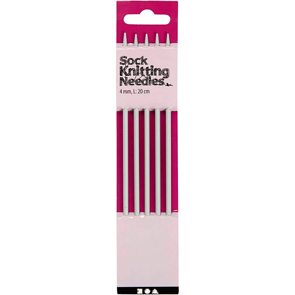 Knitting needles