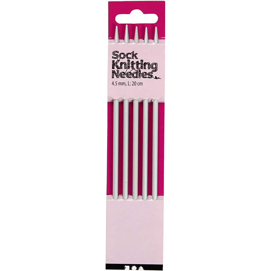 Knitting needles
