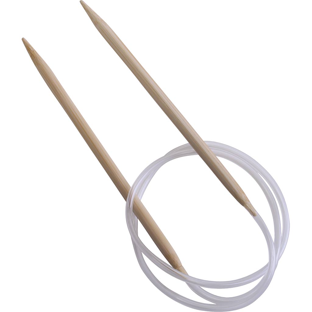 Circular Knitting Needle L: 80cm Size 6mm