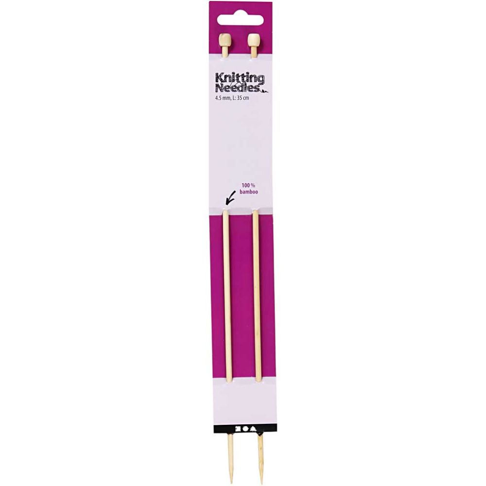 Knitting Needles No. 4.5 L: 35cm