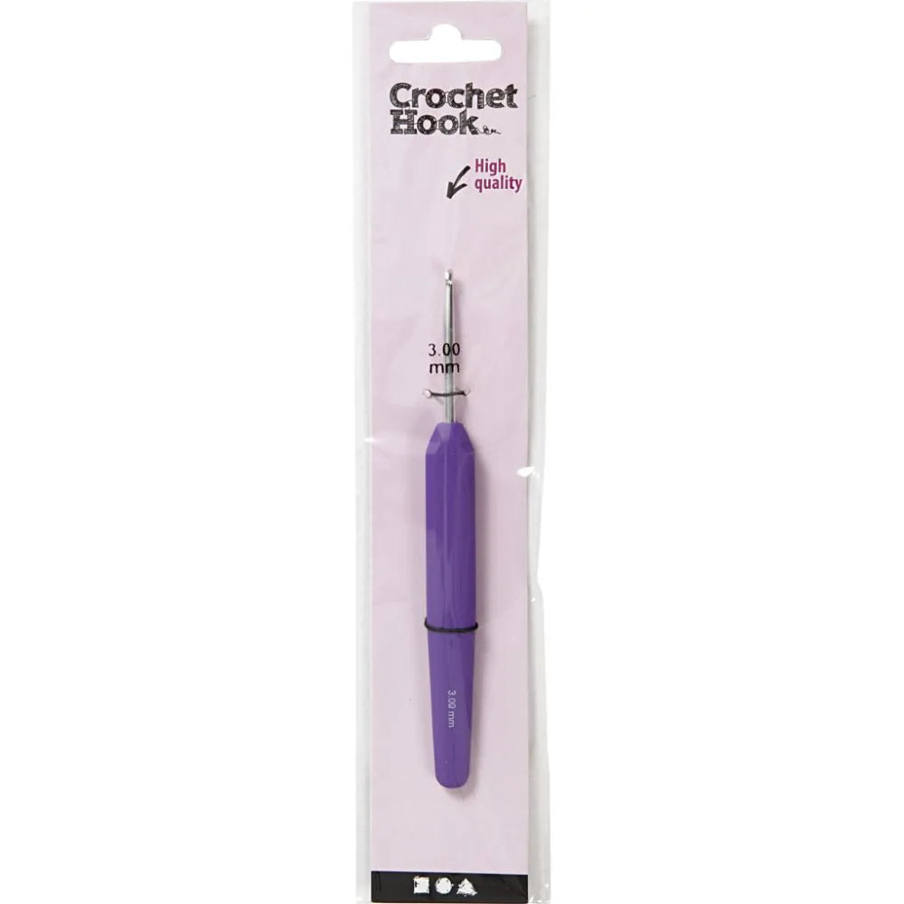 Crochet Hook Purple No. 3 - 13.3cm