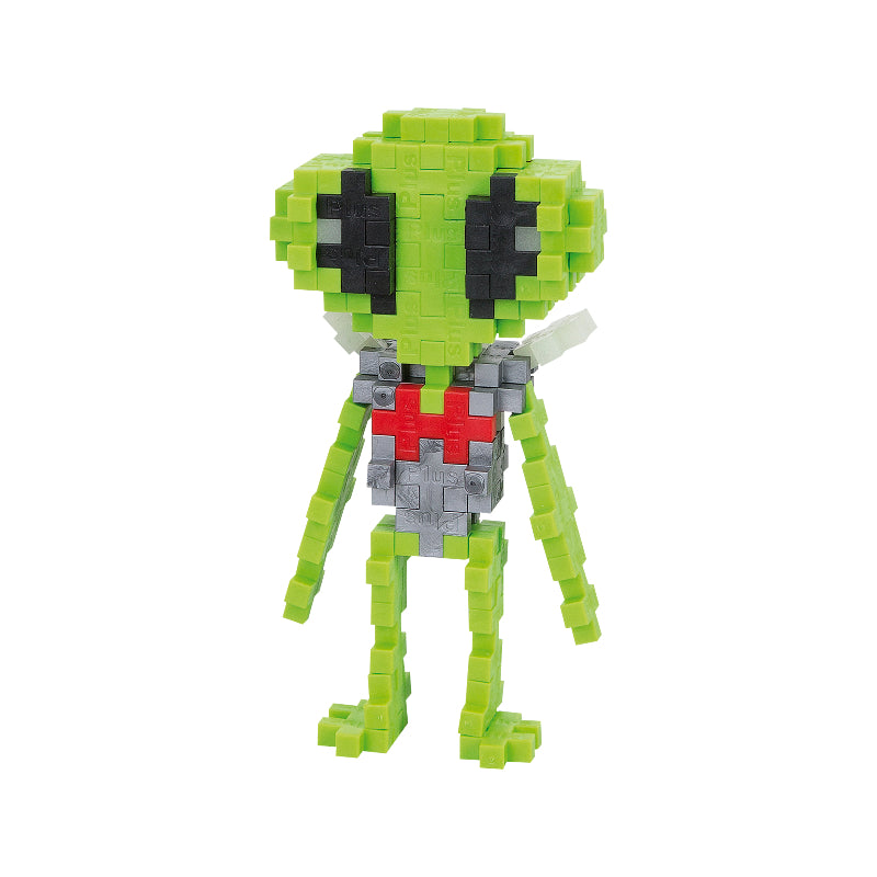 Plus-Plus 100 Piece Tube - Alien