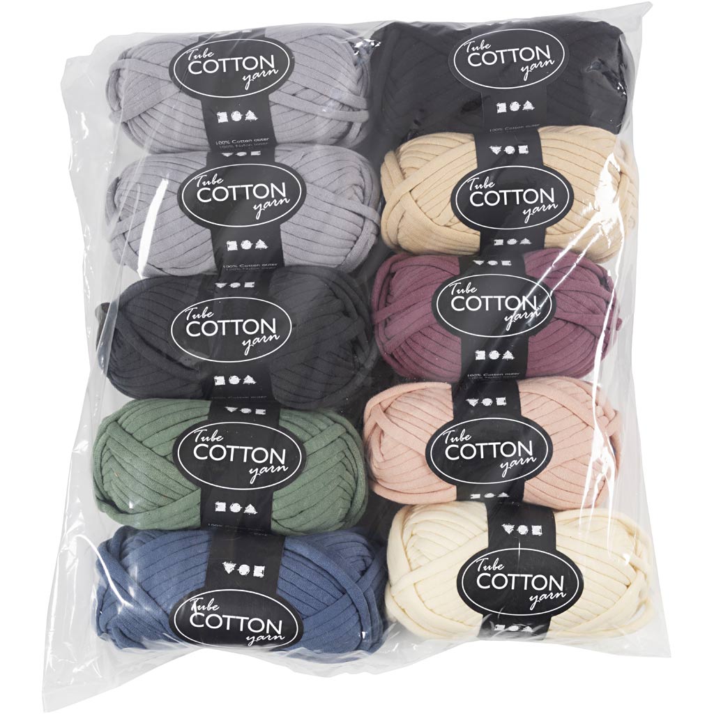 Cotton Tube Yarn