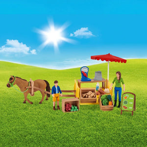Schleich Farm World Sunny Day Mobile Farm Stand