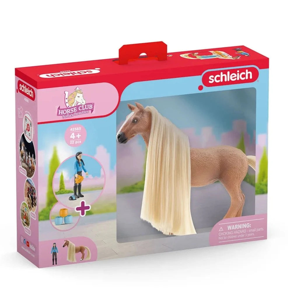 Schleich Starter Set Kim and Caramelo