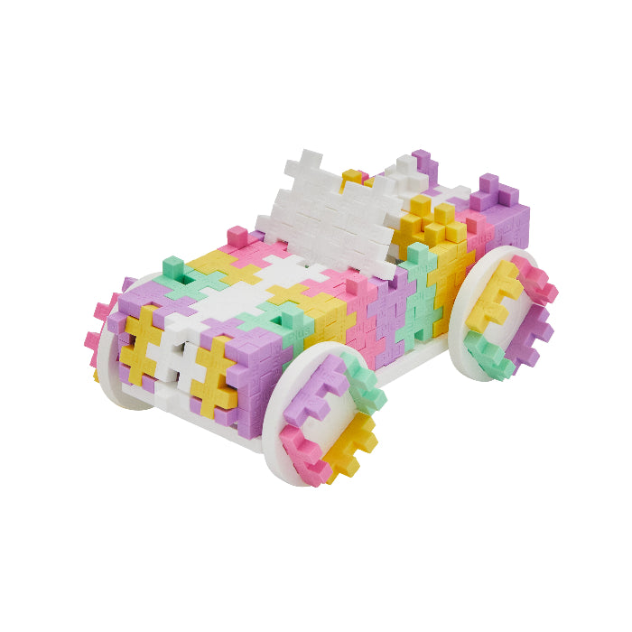 Plus-Plus 200 Piece Tube - Color Cars: Candy