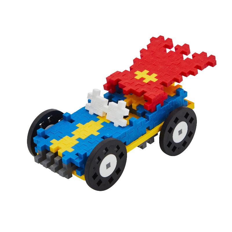 Plus-Plus 100 Piece Tube - Color Cars Hero