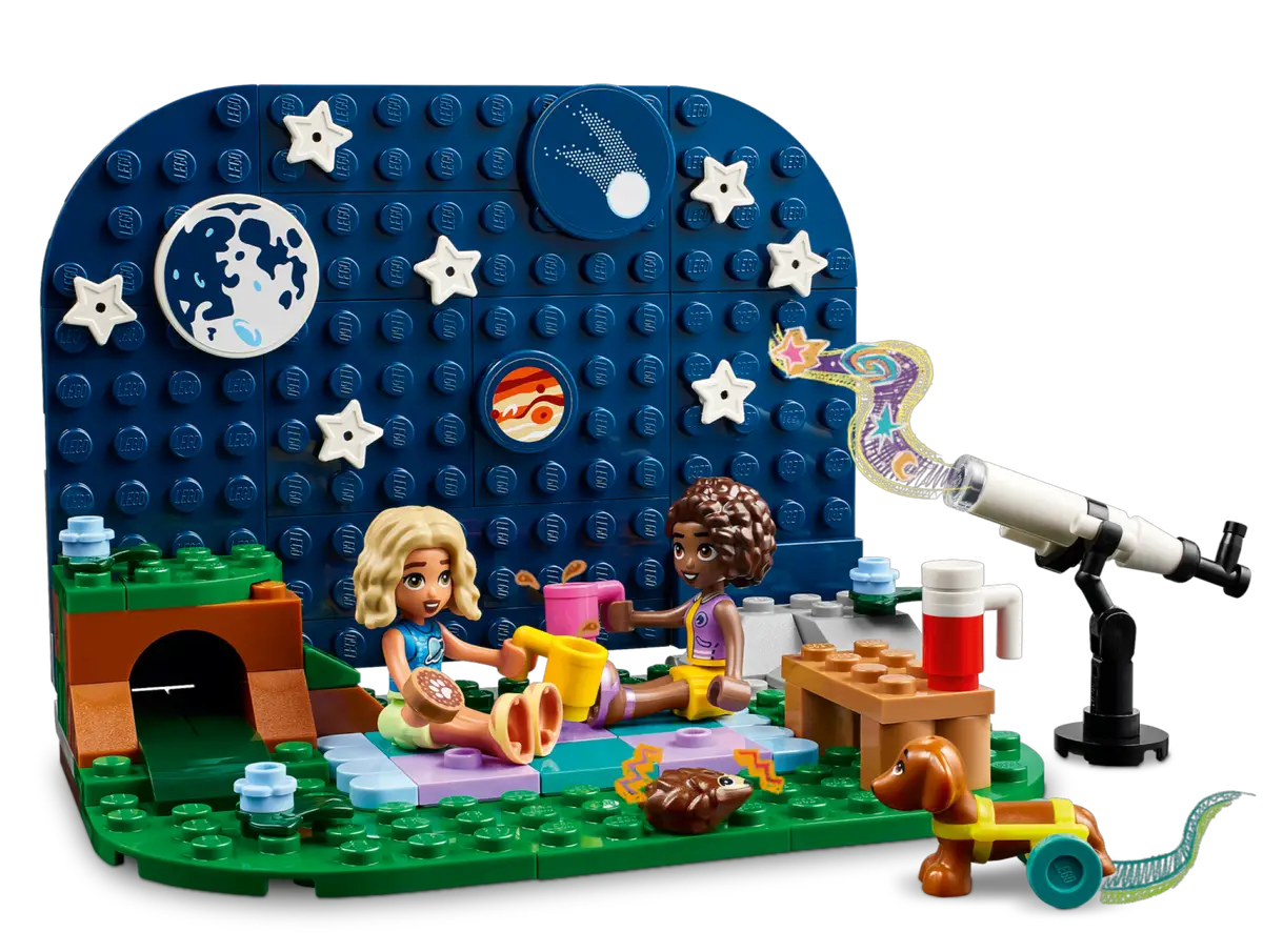 Lego Friends Stargazing Camping Vehicle Set