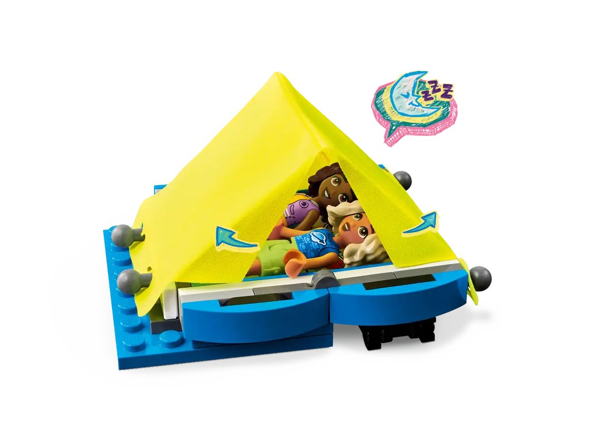 Lego Friends Stargazing Camping Vehicle Set